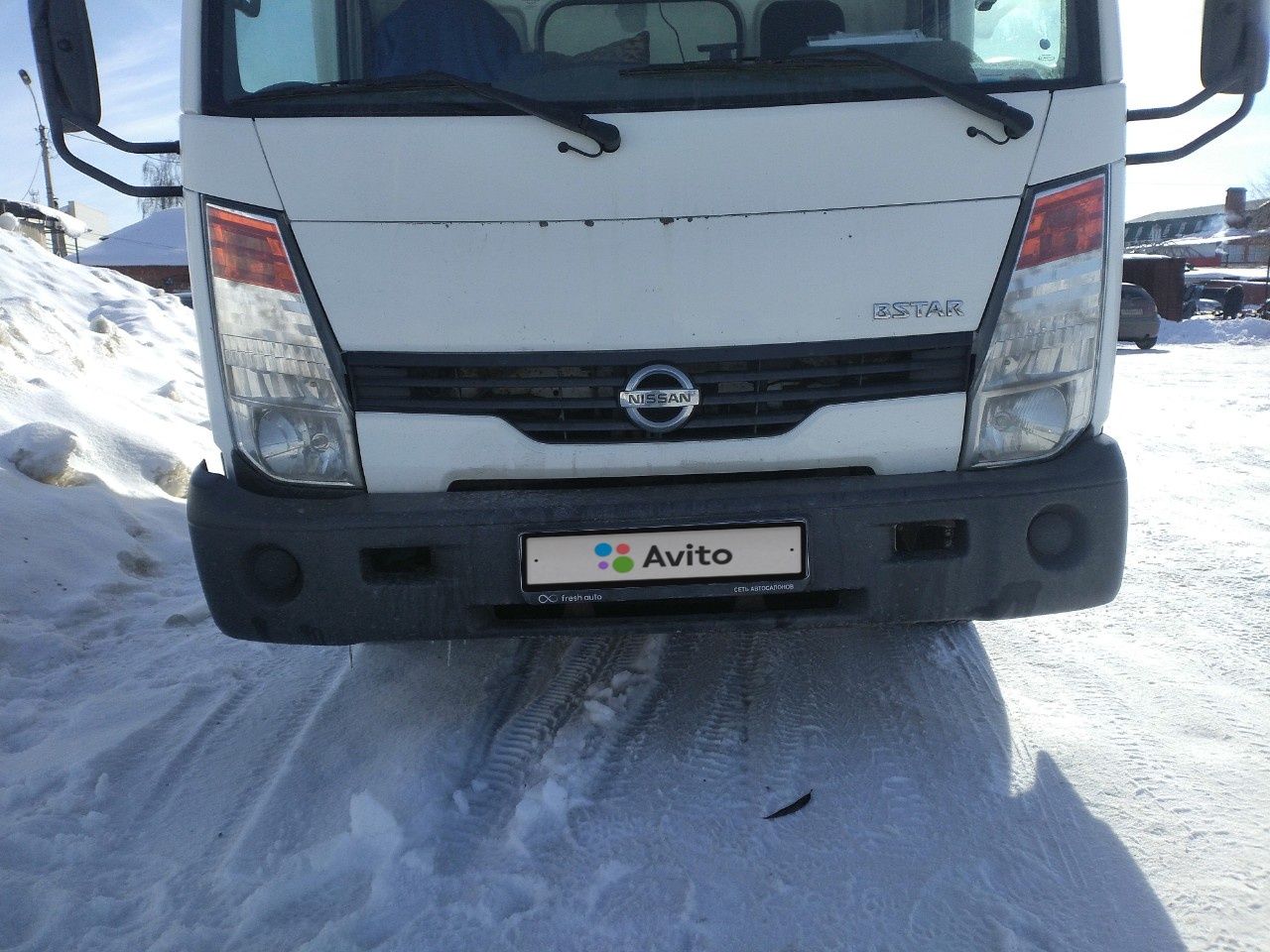 Nissan Cabstar: фото владельца