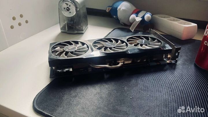 Видеокарта gtx 580