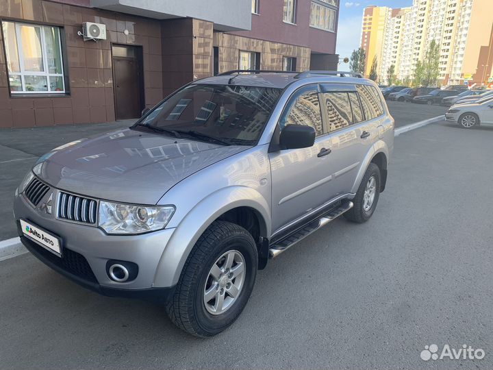 Mitsubishi Pajero Sport 2.5 МТ, 2012, 235 000 км