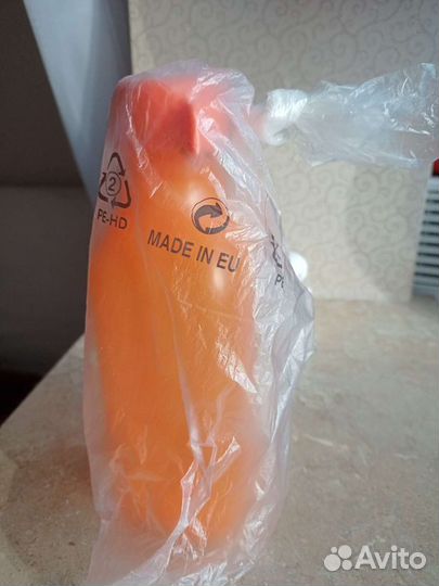 Новая бутылка для воды tupperware 500 мл