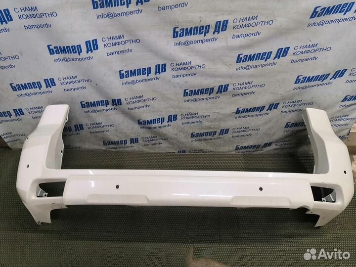 Бампер toyota land cruiser prado GRJ150 зад
