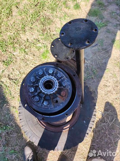 Задний мост УАЗ 452