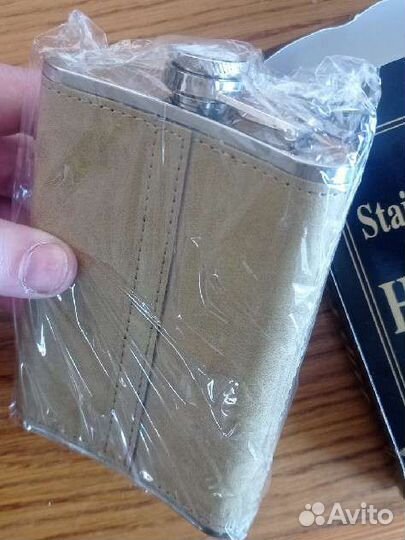 Фляжка из нержавейки 270 мл