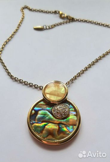 Кулон перламутр