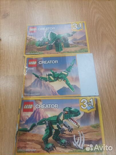 Lego creator 31058 (оригинал)