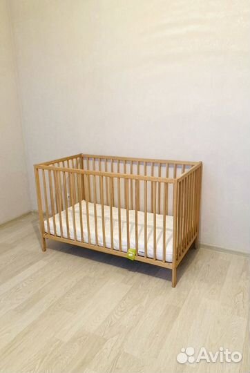 Детская кровать IKEA