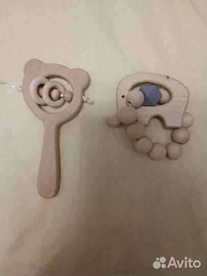 Деревянные погремушки