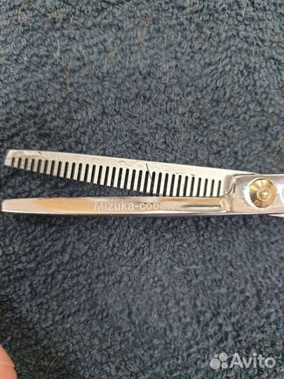 Ножницы парикмахерские mizuka cobalt