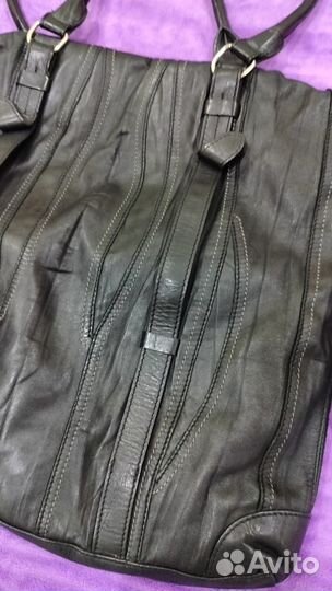 Сумка натуральная кожа