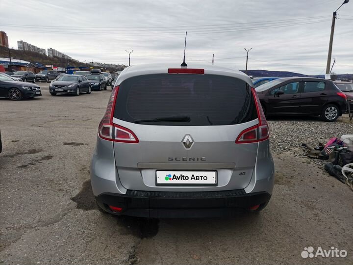 Renault Scenic 1.5 МТ, 2009, 165 000 км
