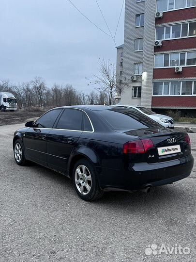 Audi A4 2.0 CVT, 2005, 350 000 км