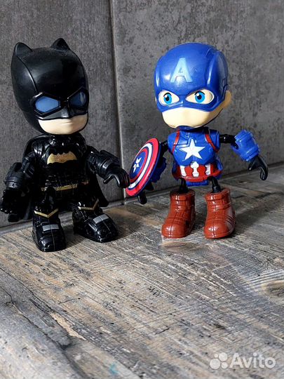 Марвел фигурки