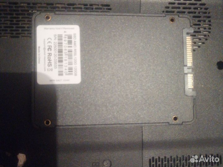 SSD Жесткий диск для ноутбука