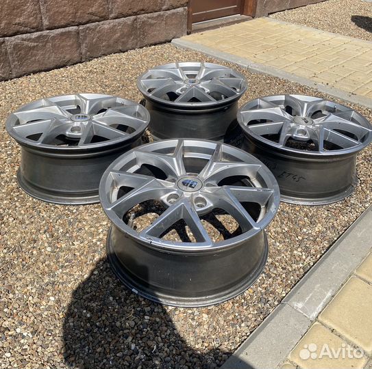 Литые диски r16 5x114 3
