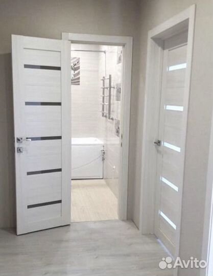 Двери межкомнатные экошпон