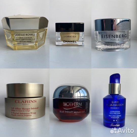 Баночки из под кремов