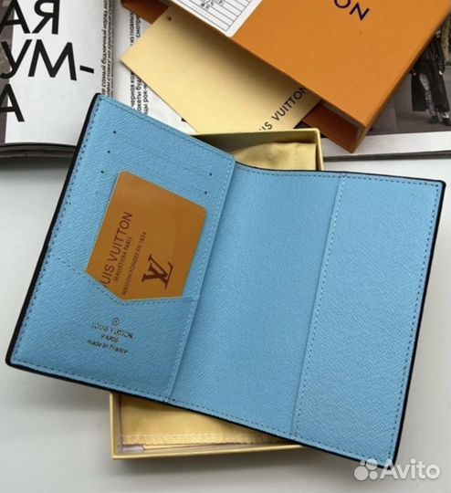 Обложка для паспорта louis vuitton
