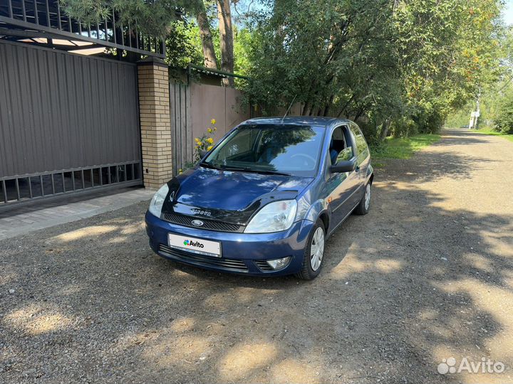 Ford Fiesta 1.4 AMT, 2006, 168 755 км