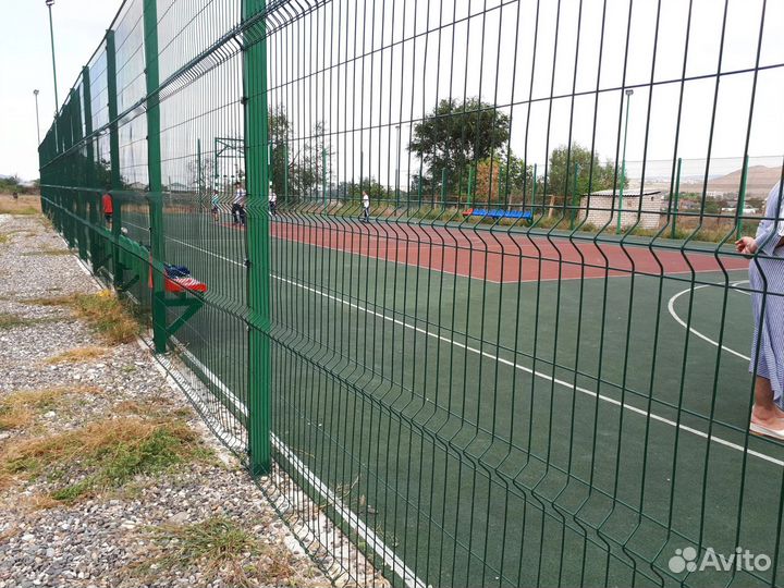 Забор сетка 3D