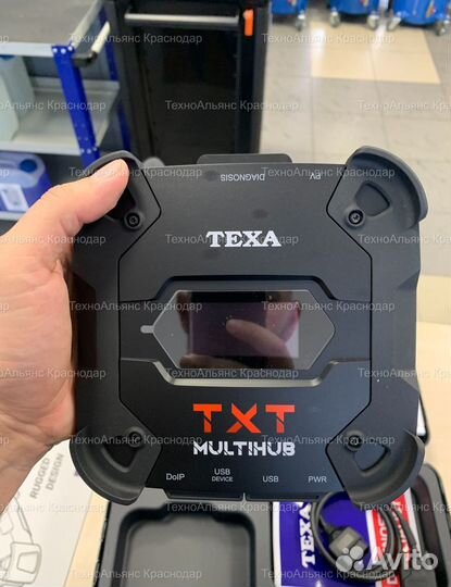 Автосканер диагностический texa Navigator TXT mult