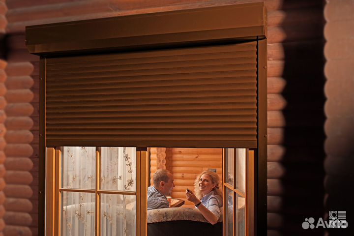 Рольставни на окна