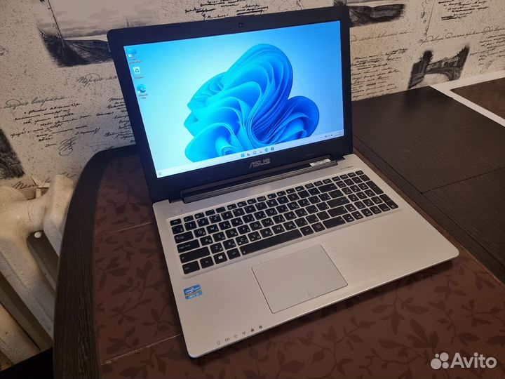 Тонкий игровой металлический асус