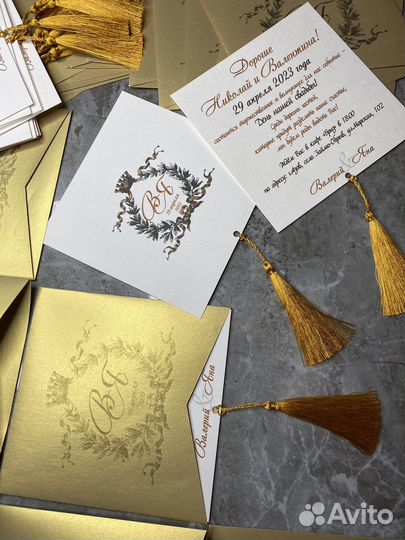 Нестандартные пригласительные на свадьбу