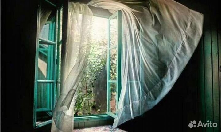 Установка москитной сетки