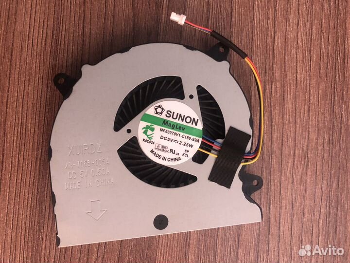 Системы охлаждения для ноутбука