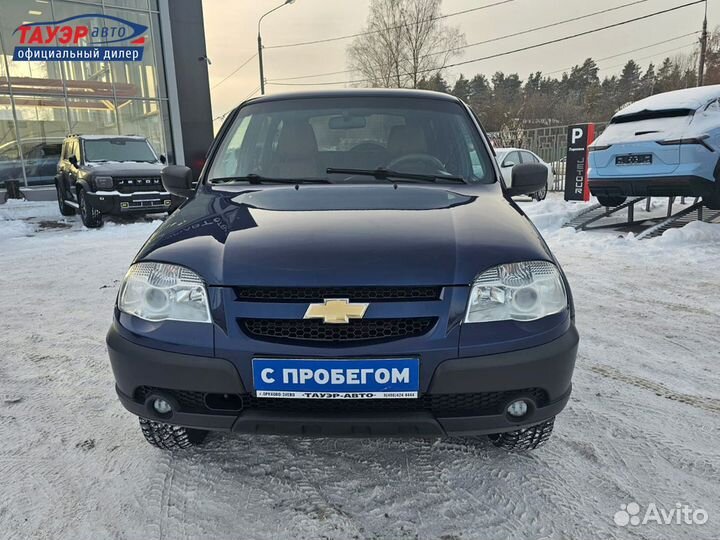 Chevrolet Niva 1.7 МТ, 2017, 94 512 км