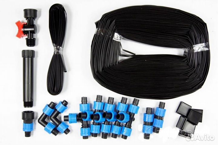 Капельный полив