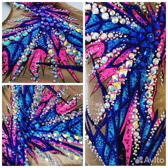 Продам купальник для художественной гимнастики