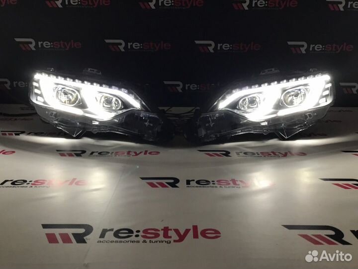 Фары Toyota Camry 55 11-17г Mercedes style D2072