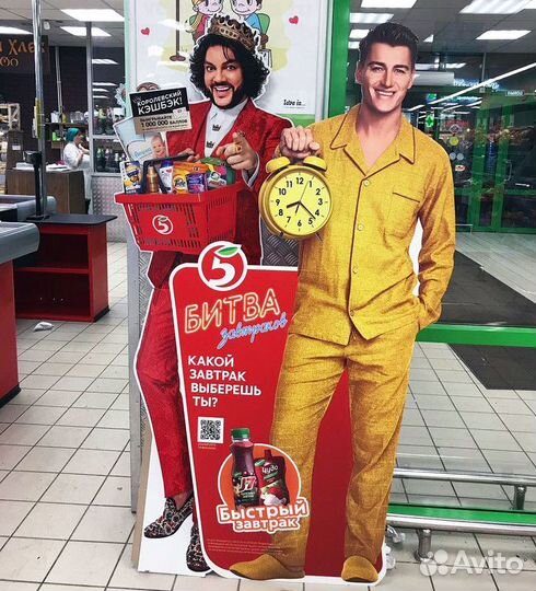 Ростовые фигуры под заказ