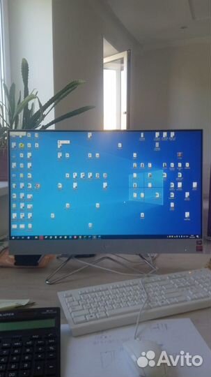 Моноблок hp 27