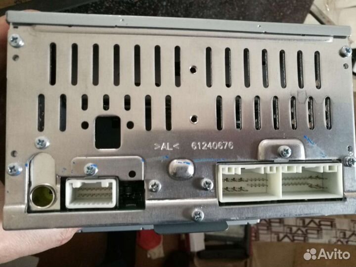 Штатная автомагнитола