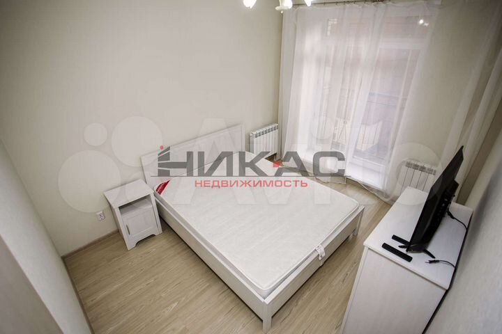 2-к. квартира, 60 м², 8/9 эт.