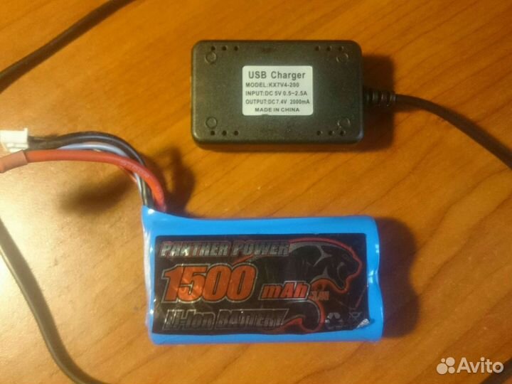 Remo Hobby аккумулятор li-ion и зарядка