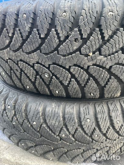 Зимние колеса r13