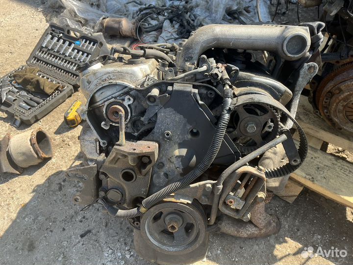 Двигатель Mitsubishi Emeraude Galant 6a12 2.0 V6