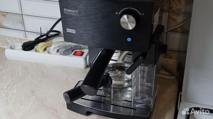 Кофемашина автоматическая scarlett grand barista