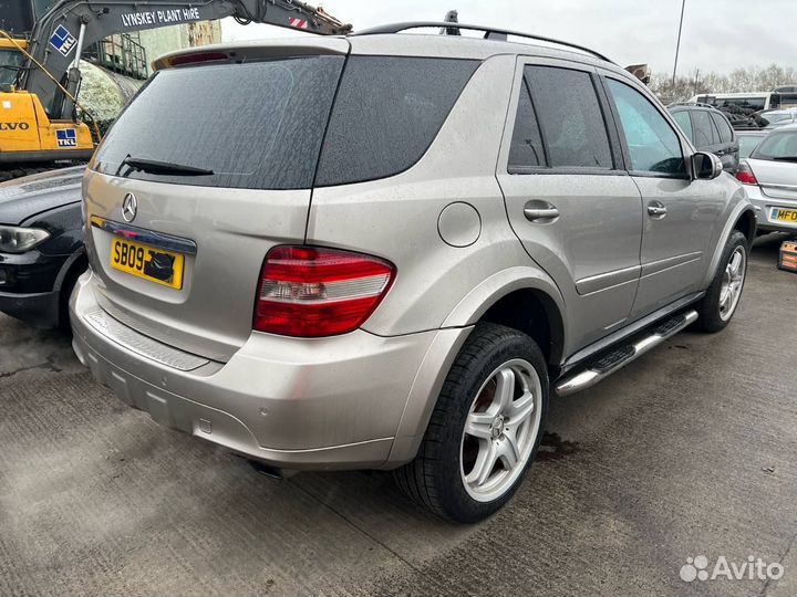 Разбор Mercedes W164 AMG пакет