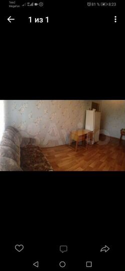 Комната 17,8 м² в 1-к., 4/5 эт.