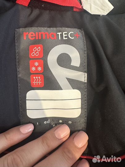 Зимняя куртка reima tec+