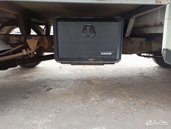 Инструментальный ящик на газель