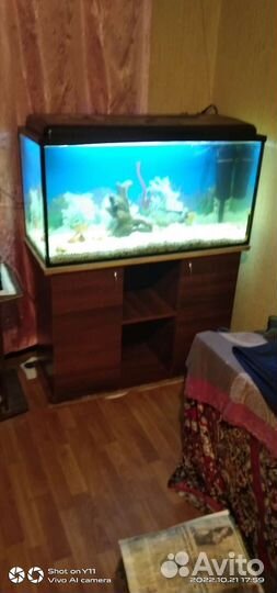 Аквариум с тумбой 200 литров