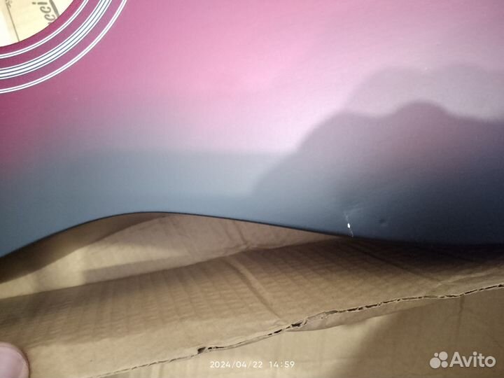 Гитара новая