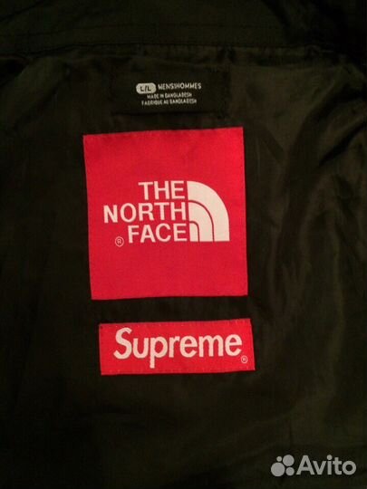 The North Face x Supreme World Map