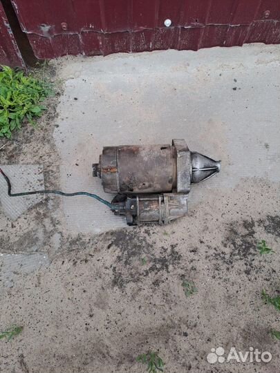 Стартер ваз 2107
