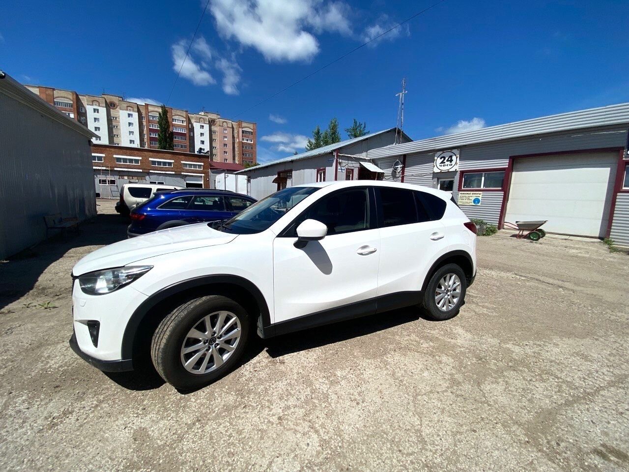 Mazda CX-5: фото владельца